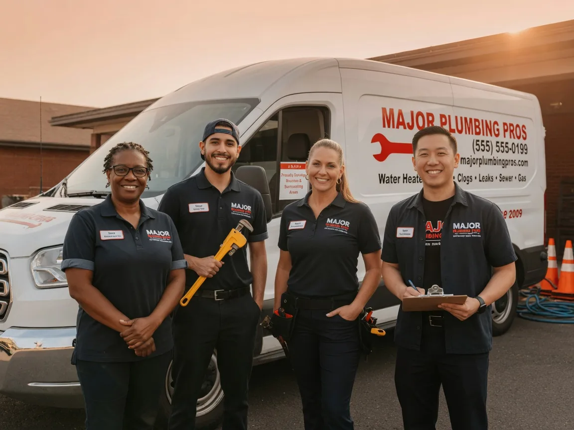 Drain Cleaning Services company in Commerce, MO